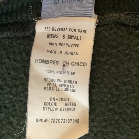 Disney green polar - Picture 2 of 3